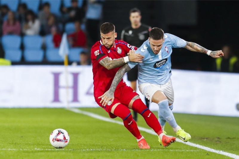 Getafe khó đánh bại Celta Vigo